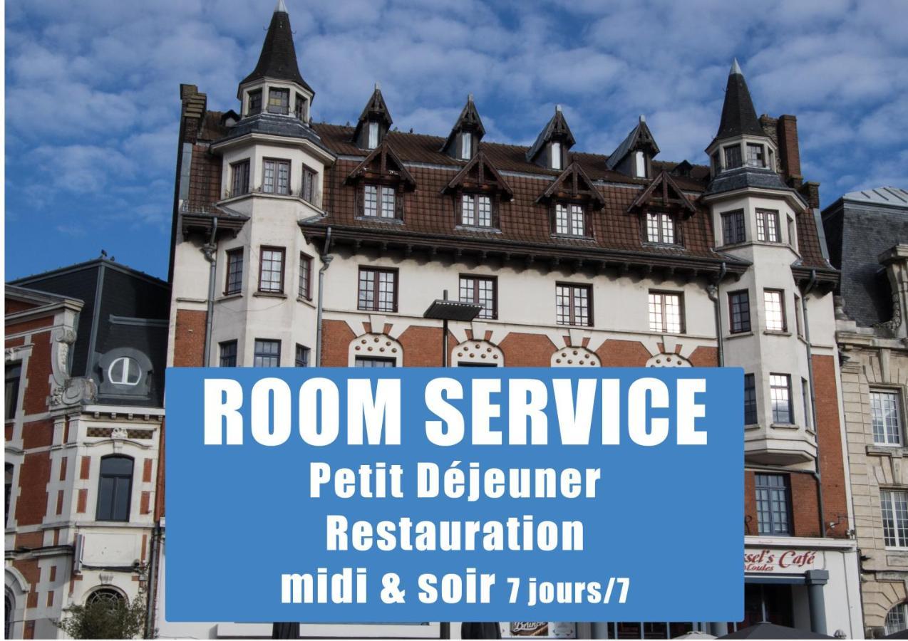 Le Vieux Beffroi Otel Béthune Dış mekan fotoğraf